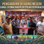 Pengabdian Di Ujung Negeri Lanal Dumai Hadir Di Pulau Bengkalis
