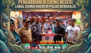 Pengabdian Di Ujung Negeri Lanal Dumai Hadir Di Pulau Bengkalis Pengabdian Di Ujung Negeri Lanal Dumai Hadir Di Pulau Bengkalis
