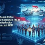 Prajurit Lanal Bintan Wujudkan Komitmen TNI AL Melawan Narkotika Demi Jaga Laut NKRI