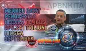 Menkeu Catat Pendapatan Negara