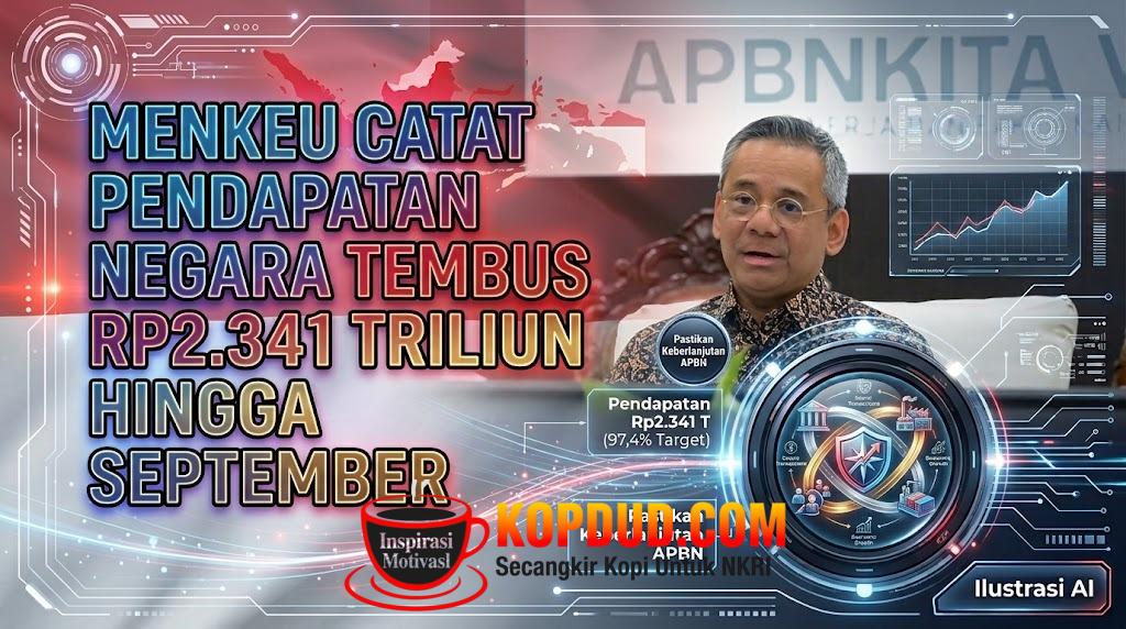 Menkeu Catat Pendapatan Negara