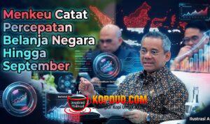 Menkeu Catat Percepatan Belanja