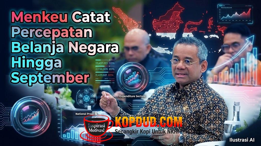 Menkeu Catat Percepatan Belanja