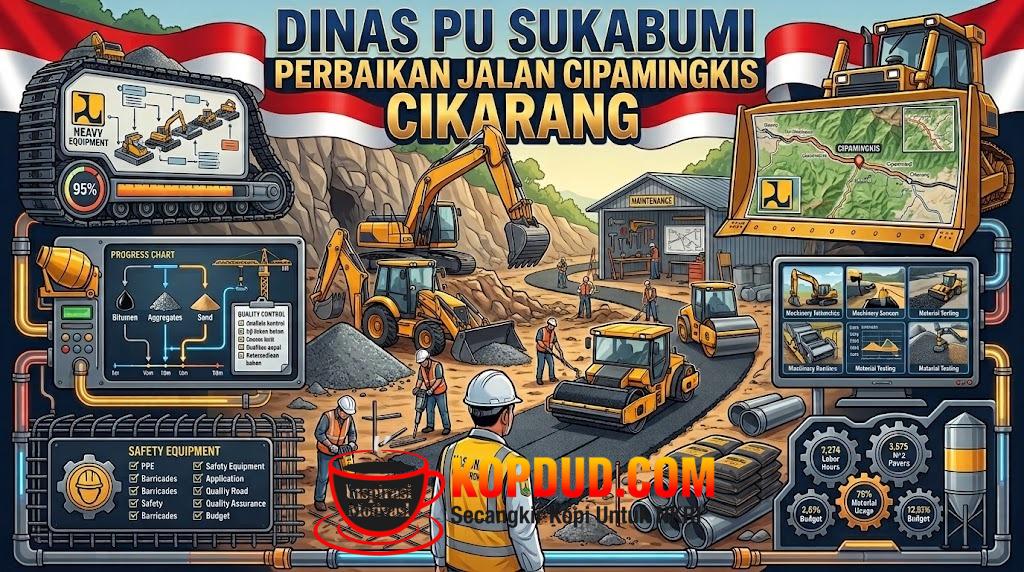 Jalan Cipamingkis Cikarang 600 Meter di Cidolog Diperbaiki Wujudkan Sukabumi Mubarokah Jalan Cipamingkis Cikarang 600 Meter di Cidolog Diperbaiki Wujudkan Sukabumi Mubarokah