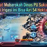 Petani Parungkuda Sumringah Irigasi DI Cipamatutan 54 Hektare Kini Berfungsi Normal