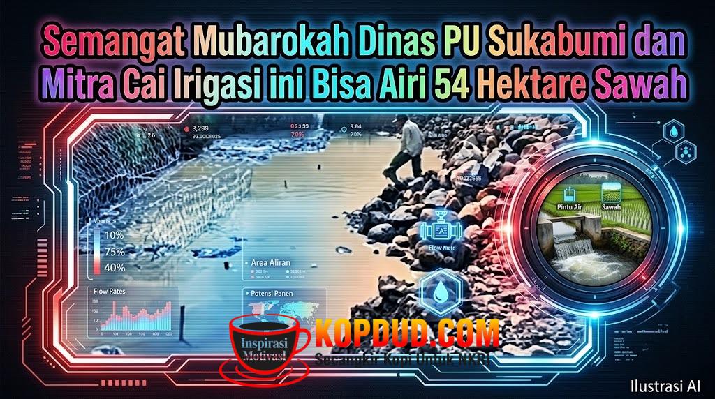 Petani Parungkuda Sumringah Irigasi DI Cipamatutan 54 Hektare Kini Berfungsi Normal Petani Parungkuda Sumringah Irigasi DI Cipamatutan 54 Hektare Kini Berfungsi Normal